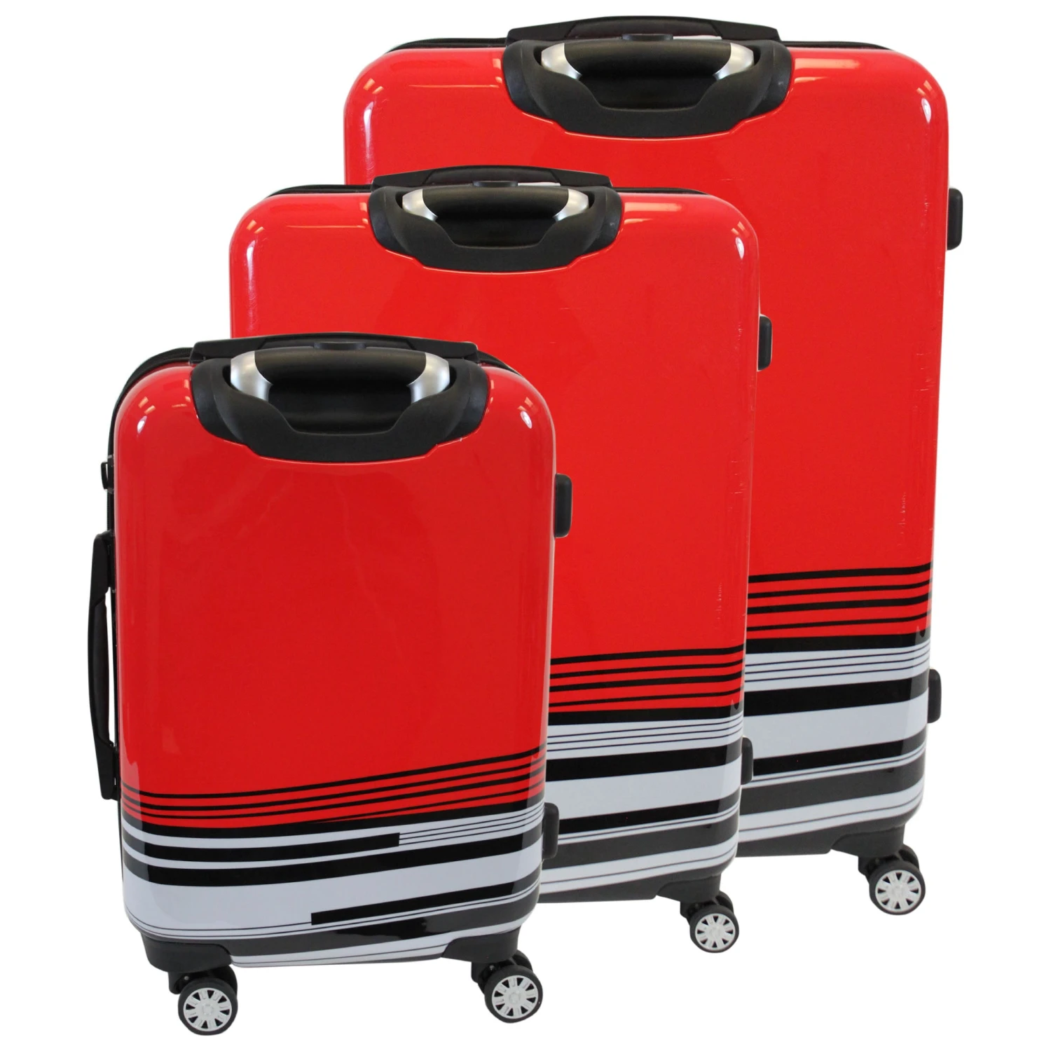 Ful Disney Mickey Hardside 3-Piece Set: 21, 25, And 29" Suitcases 7 Ful Disney Mickey Hardside 3-Piece Set: 21, 25, And 29" Suitcases - Image 5