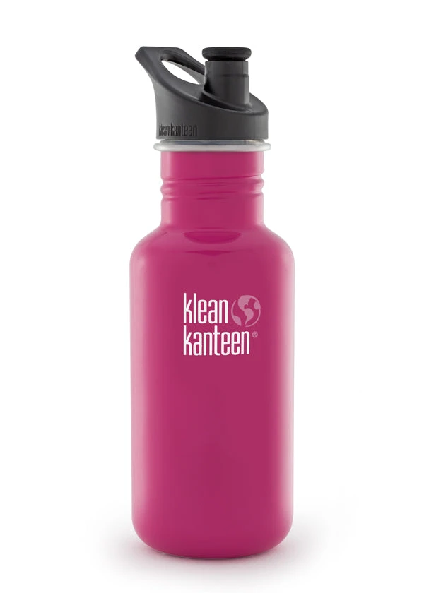 Klean Kanteen Classic Sport Bottle 6 Klean Kanteen Classic Sport Bottle - Image 4
