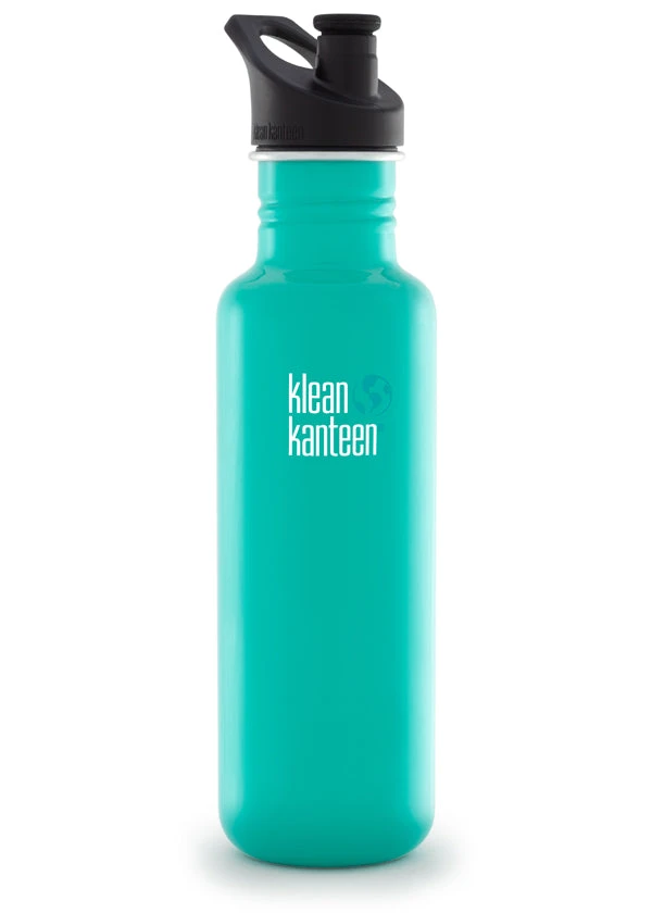 Klean Kanteen Classic Sport Bottle 22 Klean Kanteen Classic Sport Bottle - Image 20