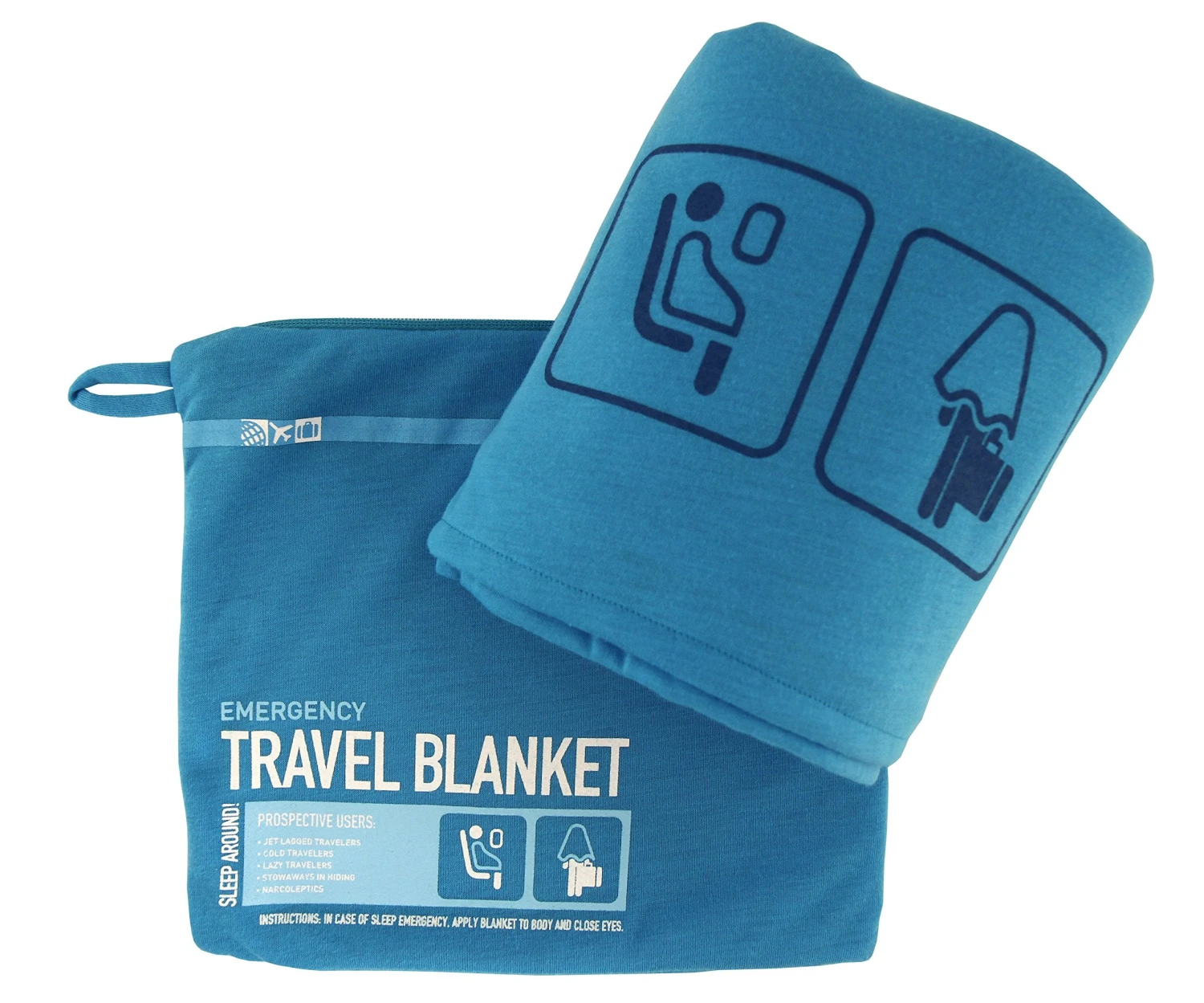 Flight 001 Women's Emergency Travel Blanket 3 Flight 001 Women's Emergency Travel Blanket