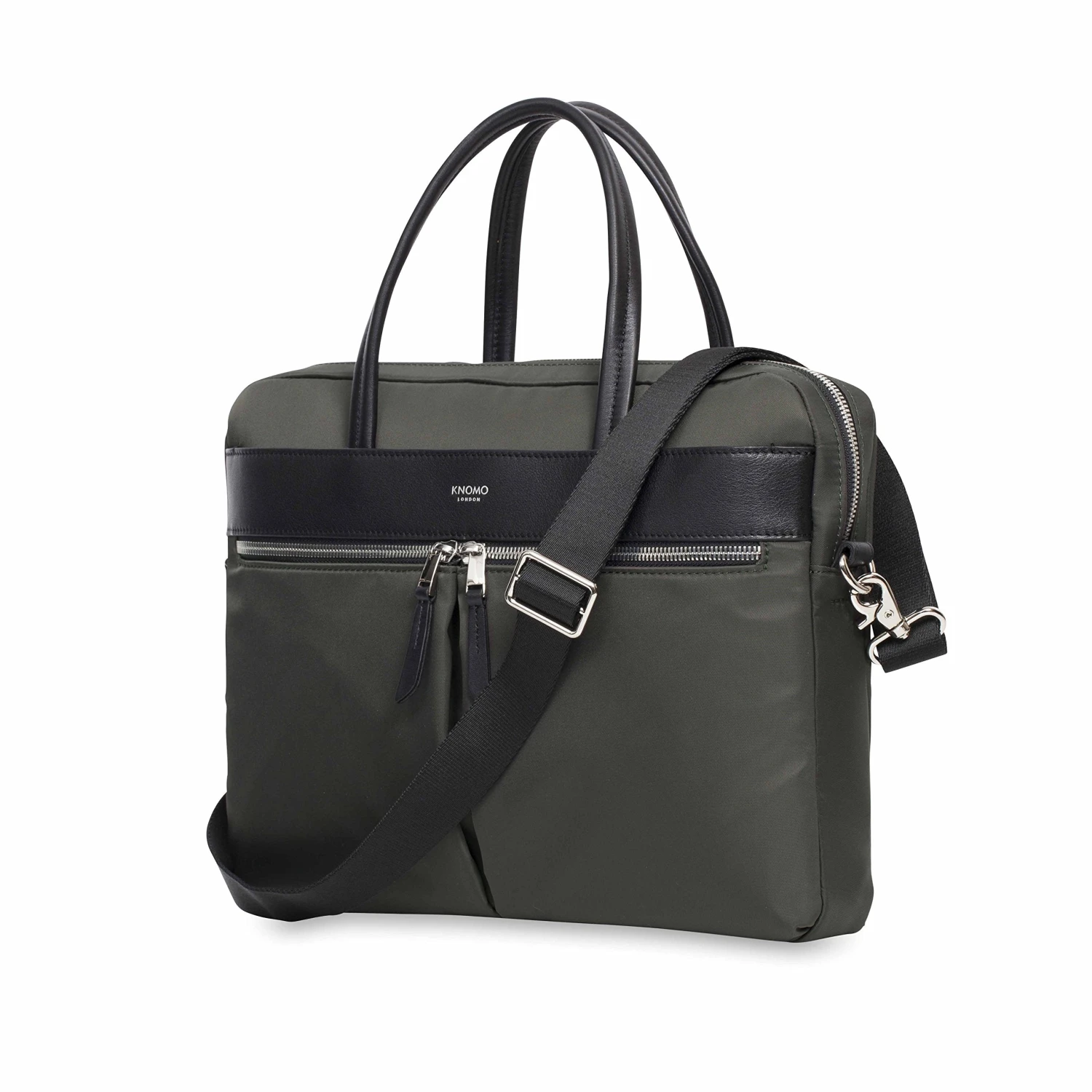 Knomo London Mayfair Slim 14" Laptop Briefcase 18 Knomo London Mayfair Slim 14" Laptop Briefcase - Image 16