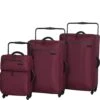 IT Luggage Tritex 3 Piece Set (21"/25"/29") 4-Wheel Luggage Sets 2 IT Luggage Tritex 3 Piece Set (21"/25"/29") 4-Wheel Luggage Sets -Best Luggage Store ae2098e30a14b7fa2033617a70c138c04f708be67f9374d347c30bf58f130e7d