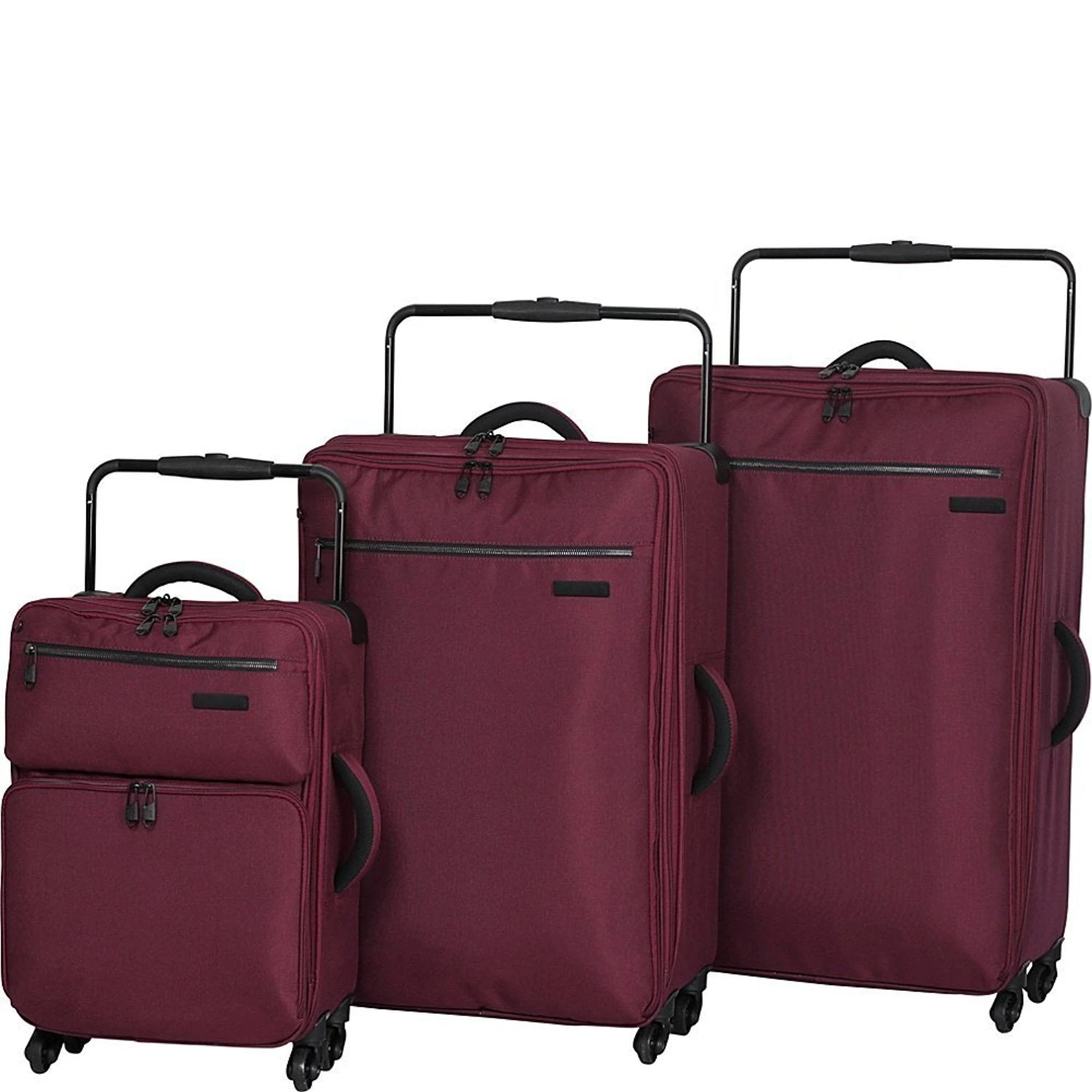 IT Luggage Tritex 3 Piece Set (21"/25"/29") 4-Wheel Luggage Sets 3 IT Luggage Tritex 3 Piece Set (21"/25"/29") 4-Wheel Luggage Sets