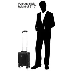 TravelPro WindSpeed Select Underseat Carry-On Spinner -Best Luggage Store ae2a49cf75c890e465fe49ce87c722c500c52416417ed6509e01f0108865cd72