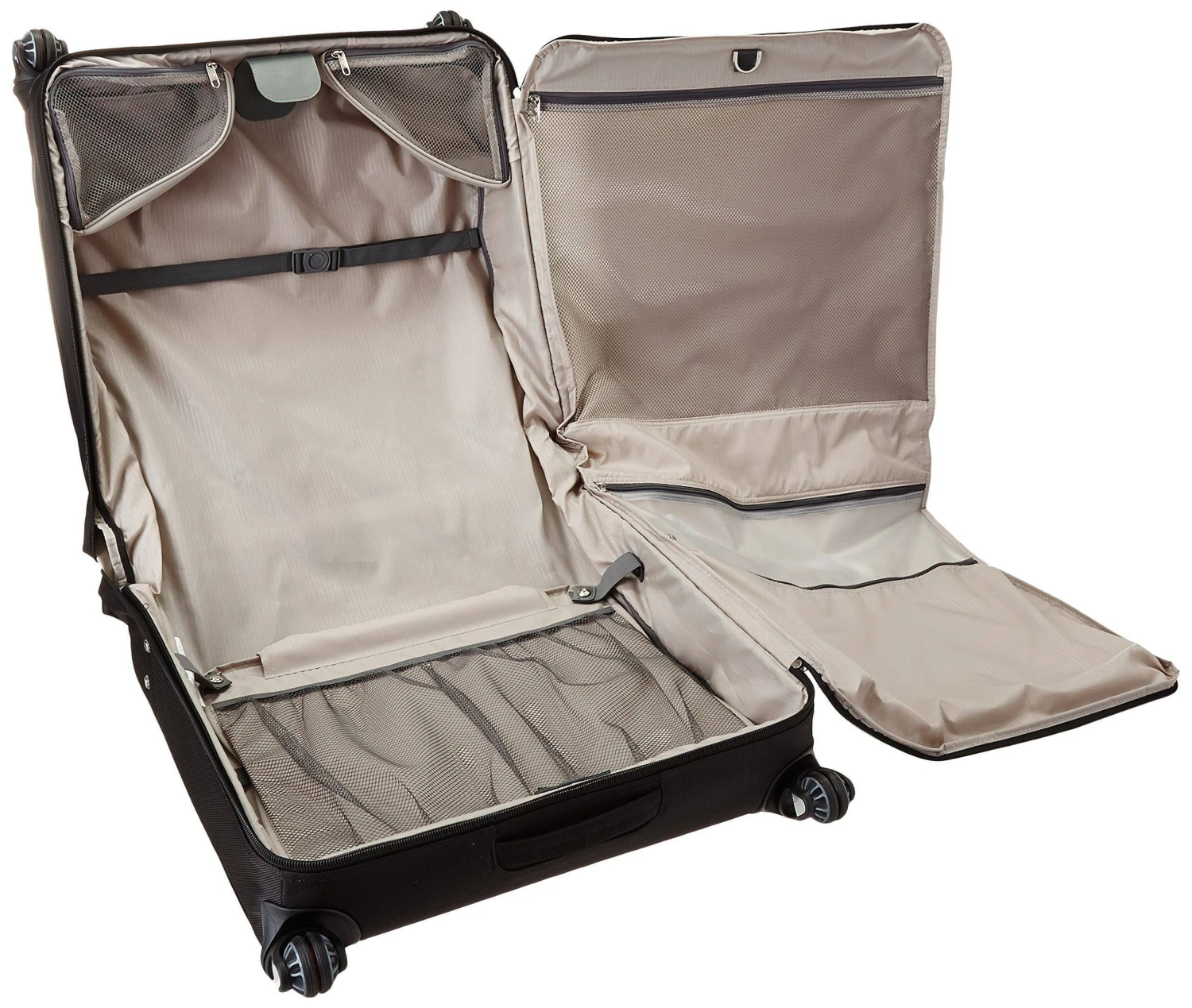 Samsonite Silhouette Sphere 2 Softside Deluxe Voyager Garment Bag One 5 Samsonite Silhouette Sphere 2 Softside Deluxe Voyager Garment Bag One - Image 3