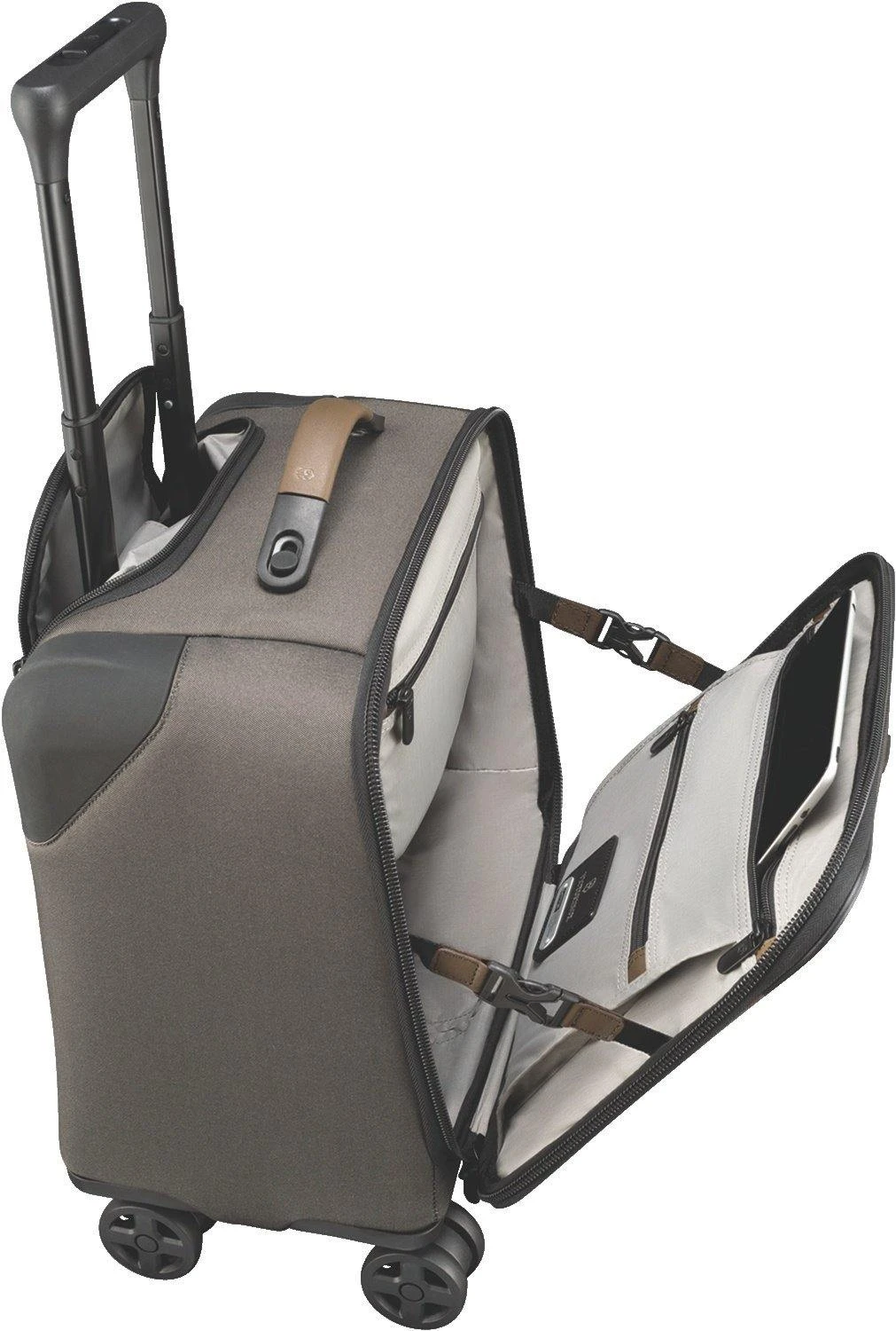 Victorinox Lexicon 2.0 17.3" 4-Wheel Wheeled Boarding Bag 20 Victorinox Lexicon 2.0 17.3" 4-Wheel Wheeled Boarding Bag - Image 18