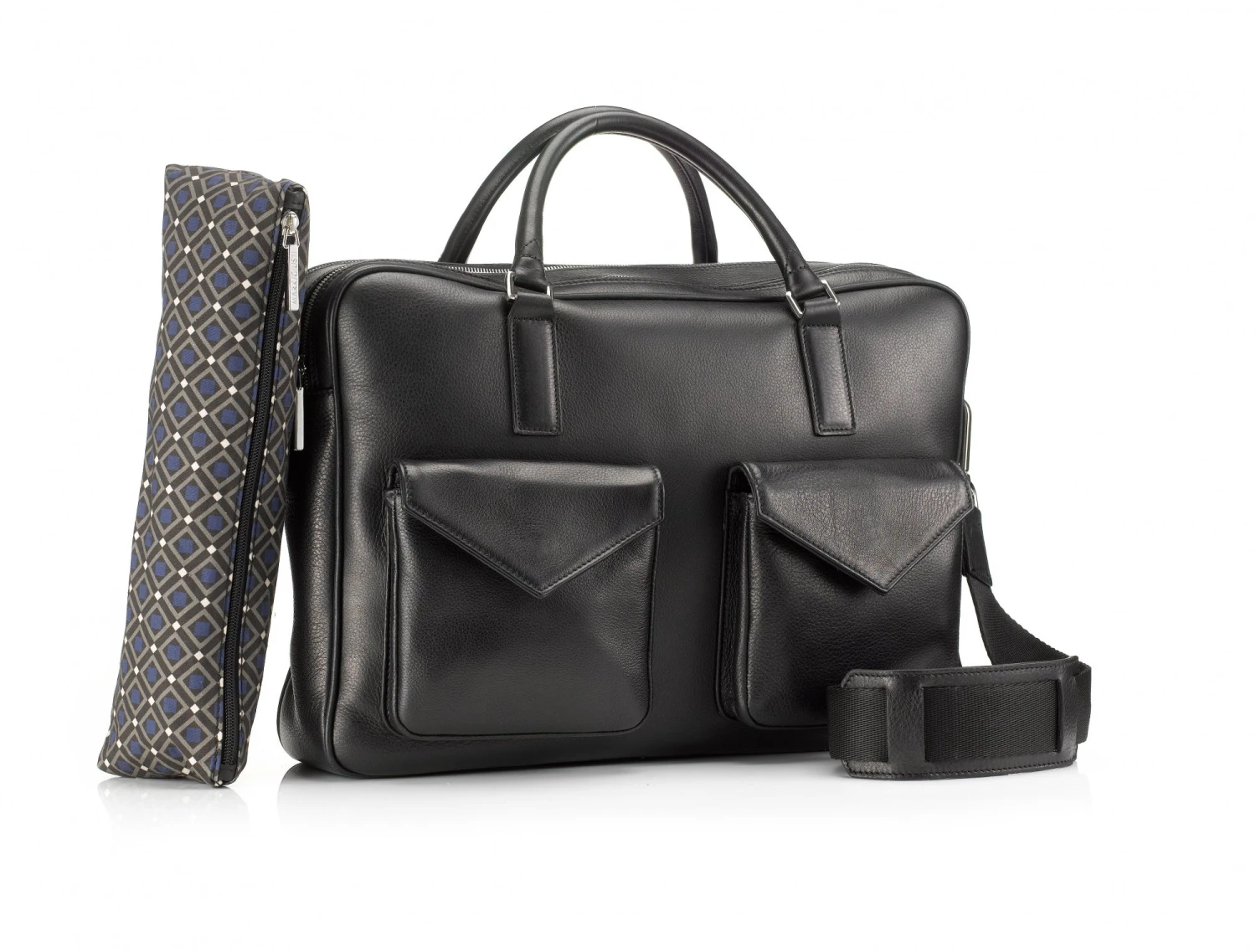 Mark / Giusti Milano Double Zip Bag With Two Pockets 4 Mark / Giusti Milano Double Zip Bag With Two Pockets - Image 2