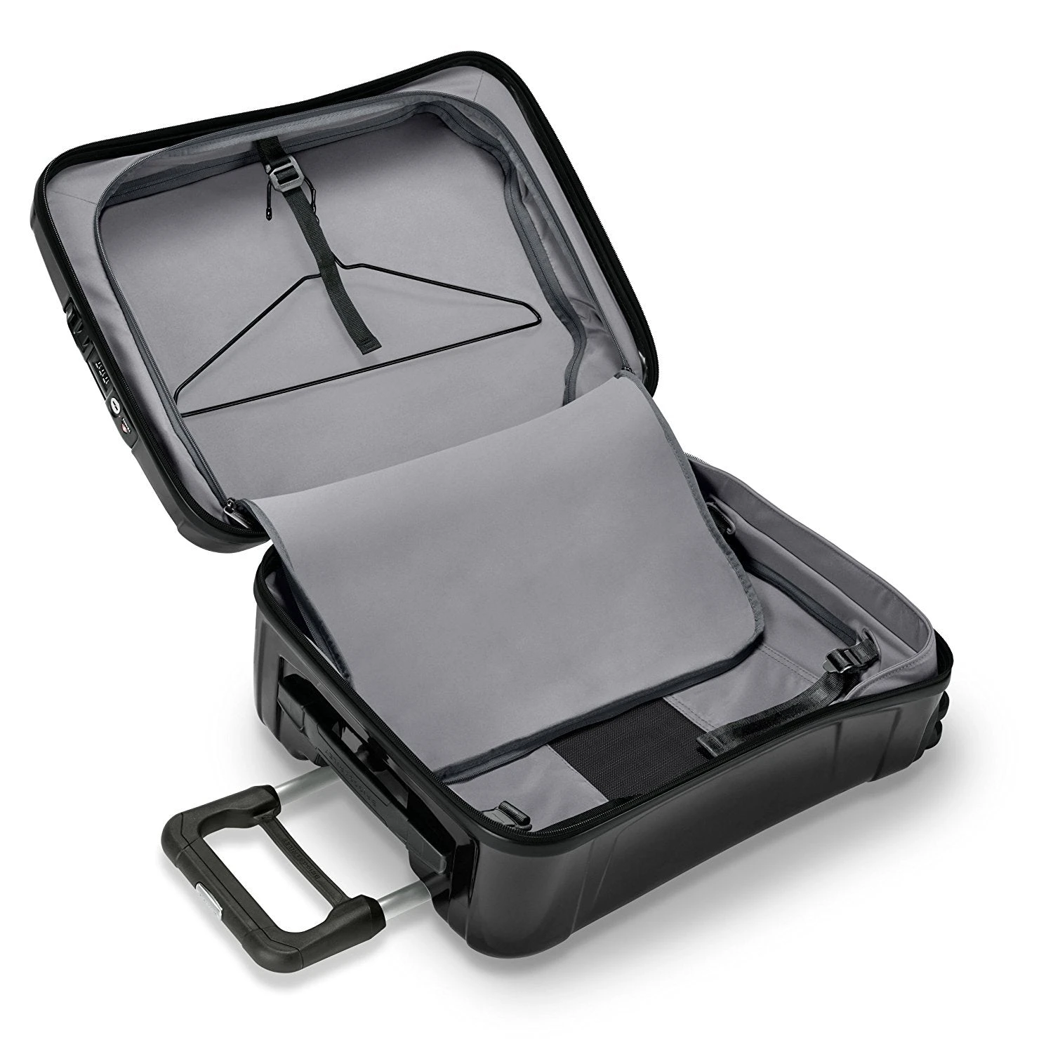 Briggs & Riley Torq 20" 4-Wheel International Wide Body Carry-On Luggage 7 Briggs & Riley Torq 20" 4-Wheel International Wide Body Carry-On Luggage - Image 5