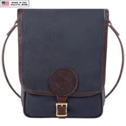 Duluth Pack Leather Trim Haversack -Best Luggage Store af9e936dc8766c60fc107458f6fb0e7f4de00b98ade70c80723e28a046a31371