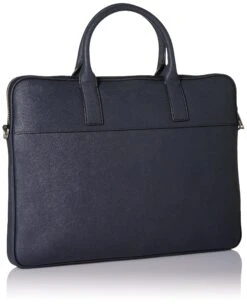 Jack Spade Men's Barrow Leather Portfolio Brief -Best Luggage Store b02c31c1b98f6857516b6e7b270a77088d85c83aef05d59d62504742096f5f93