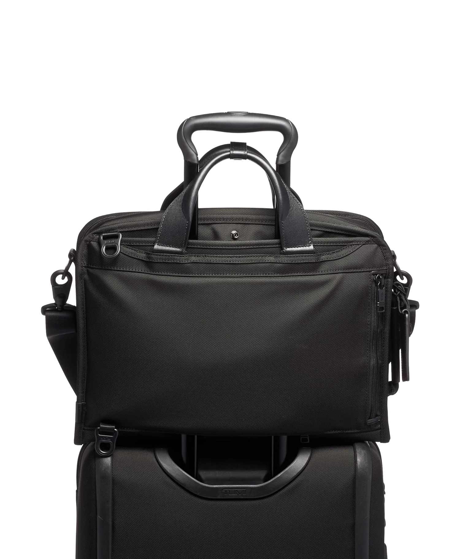 TUMI Alpha Slim Three Way Brief 6 TUMI Alpha Slim Three Way Brief - Image 4