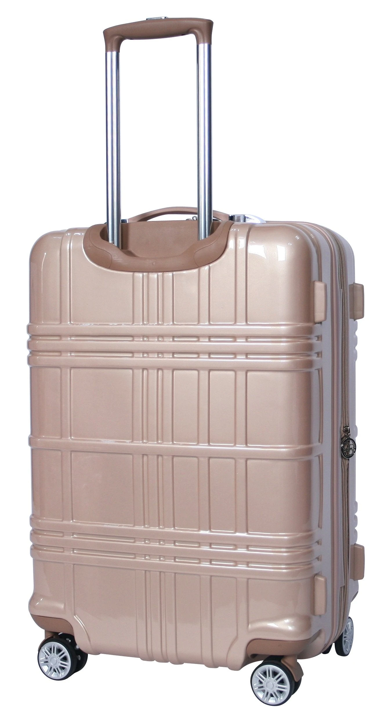Jessica Simpson Jewel Plaid 24" -Wheel Carry-On Luggage 7 Jessica Simpson Jewel Plaid 24" -Wheel Carry-On Luggage - Image 5