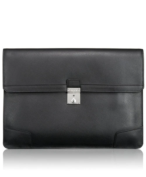 TUMI Astor Men's Drexel Envelope Brief 3 TUMI Astor Men's Drexel Envelope Brief