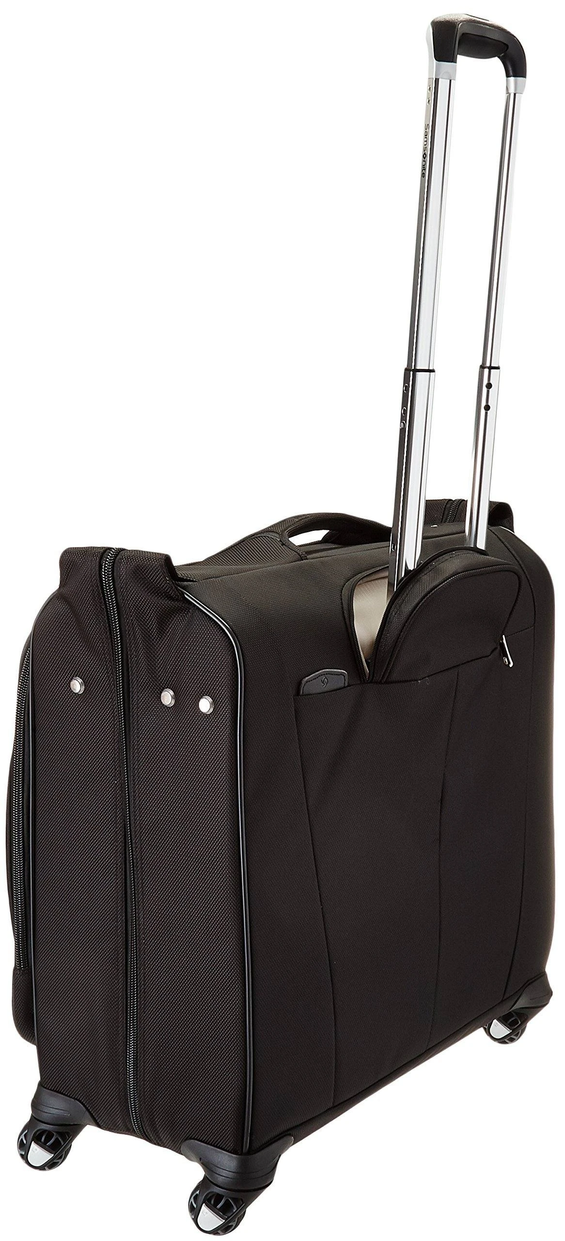 Samsonite Silhouette Sphere 2 Softside Deluxe Voyager Garment Bag One 4 Samsonite Silhouette Sphere 2 Softside Deluxe Voyager Garment Bag One - Image 2