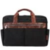 McKlein USA Southport 17" Nylon Two-Tone Dual-Compartment Laptop & Tablet Briefcase
