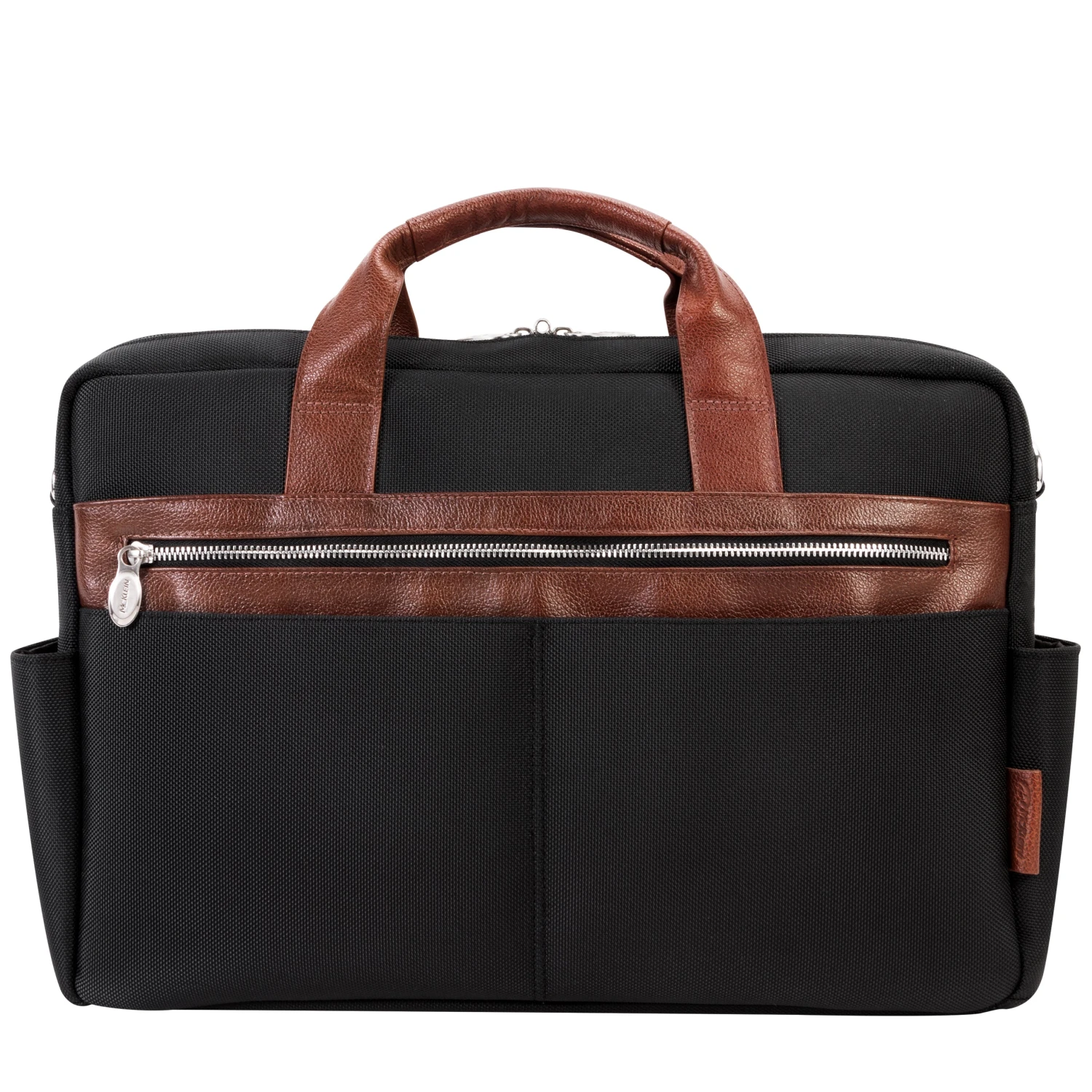 McKlein USA Southport 17" Nylon Two-Tone Dual-Compartment Laptop & Tablet Briefcase 3 McKlein USA Southport 17" Nylon Two-Tone Dual-Compartment Laptop & Tablet Briefcase