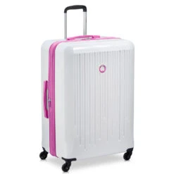 DELSEY Paris Christine Hardside Spinner Luggage Collection, 28-Inch Checked-Large -Best Luggage Store b17898c3a0a38717044010b6a9004061b6243e62bc1b69d18184db3c7a7ad083