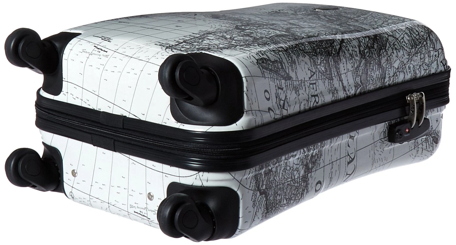 Heys America Classical World 21" 4-Wheel Carry-On Luggage 6 Heys America Classical World 21" 4-Wheel Carry-On Luggage - Image 4