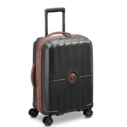 DELSEY Paris St. Tropez 21" 4-Wheel Carry-On Luggage -Best Luggage Store b2969fe170777fb5859ecce4daca3eff67214dd0007220915eb48b6557511e95