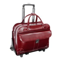 McKlein USA Lakewood Ladies' Leather Fly-Through Checkpoint-Friendly Detachable Wheeled Briefcase 33 McKlein USA Lakewood Ladies' Leather Fly-Through Checkpoint-Friendly Detachable Wheeled Briefcase -Best Luggage Store b3275f2c3e0482d2d0cad0d4249ba97651387daadaa680ce19206dcacc2003a0