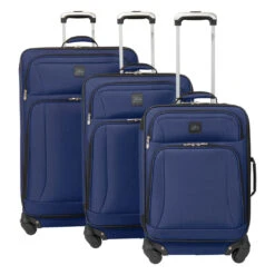 Skyway Epic Softside 4-Wheel 3 Piece Set (20"/24"/28") Luggage Spinner Collection -Best Luggage Store b34ce781344ec215259a5f59893d7c242b84b0ef638451120a55e5d21f30342e