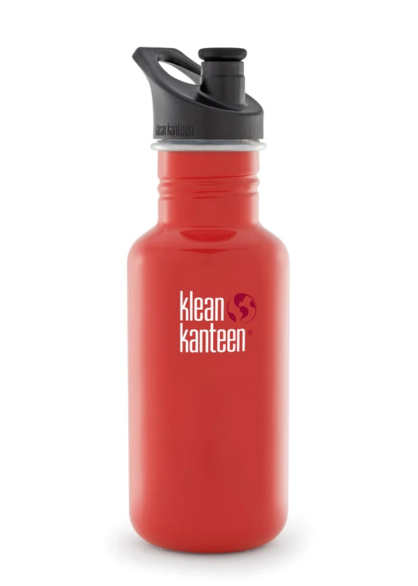 Klean Kanteen Classic Sport Bottle 7 Klean Kanteen Classic Sport Bottle - Image 5