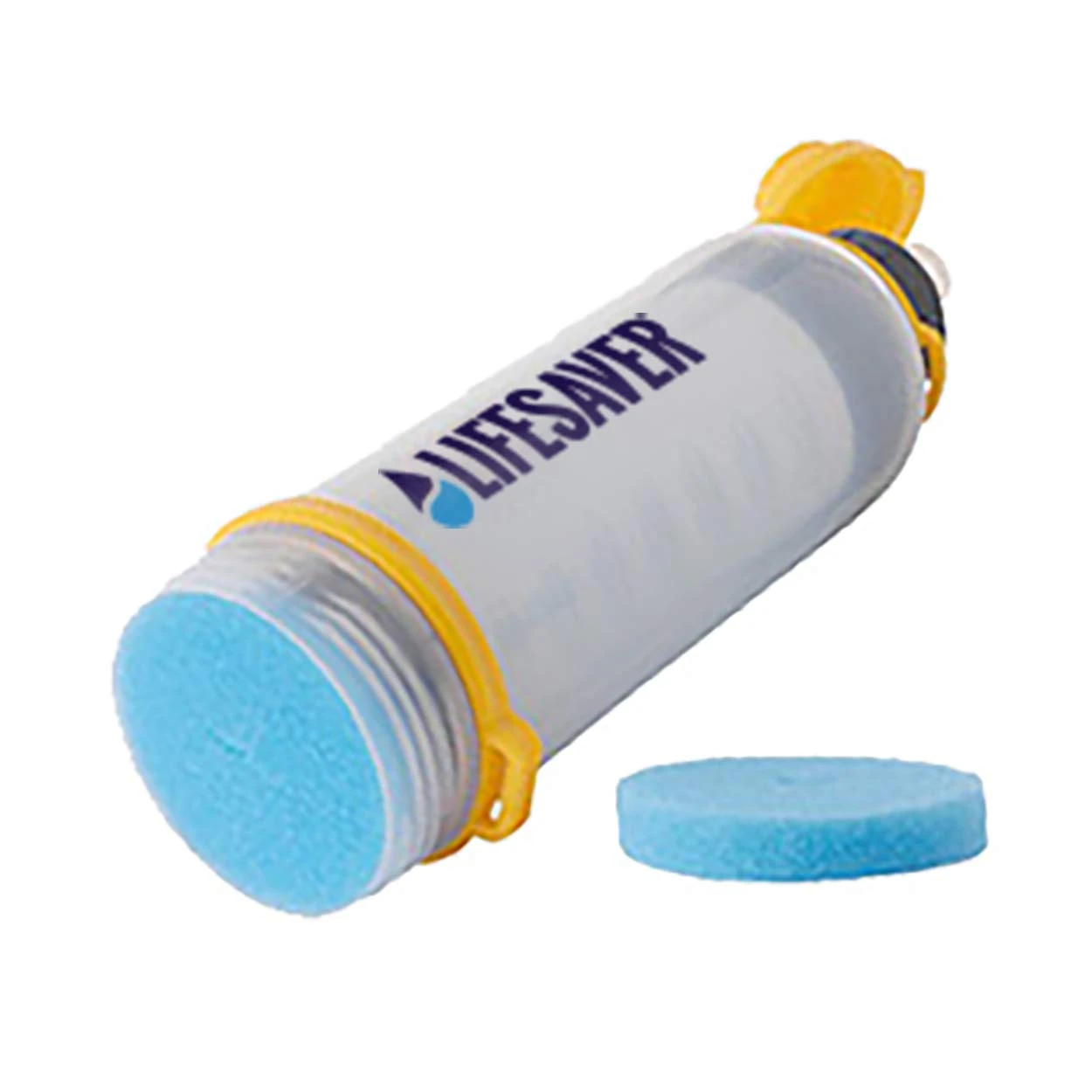 Lifesaver Systems 4000 Ultra Filtration Water Bottle Clear Bottle Cap 9 Lifesaver Systems 4000 Ultra Filtration Water Bottle Clear Bottle Cap - Image 7