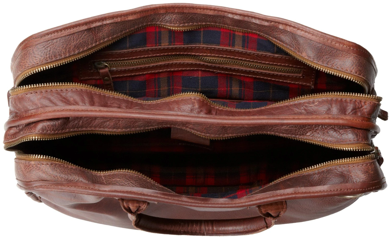 Will Leather Goods Men's Hank Portfolio Briefcase 7 Will Leather Goods Men's Hank Portfolio Briefcase - Image 5