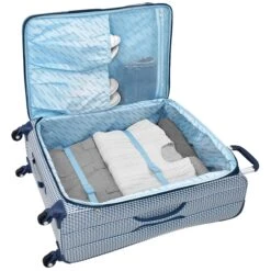 London Fog Hampton 20" 4-Wheel Carry-On Luggage 11 London Fog Hampton 20" 4-Wheel Carry-On Luggage -Best Luggage Store b48104219172e9000a9f8a002ff8ad7dde66ab525cd1515addbc7b90888ea446