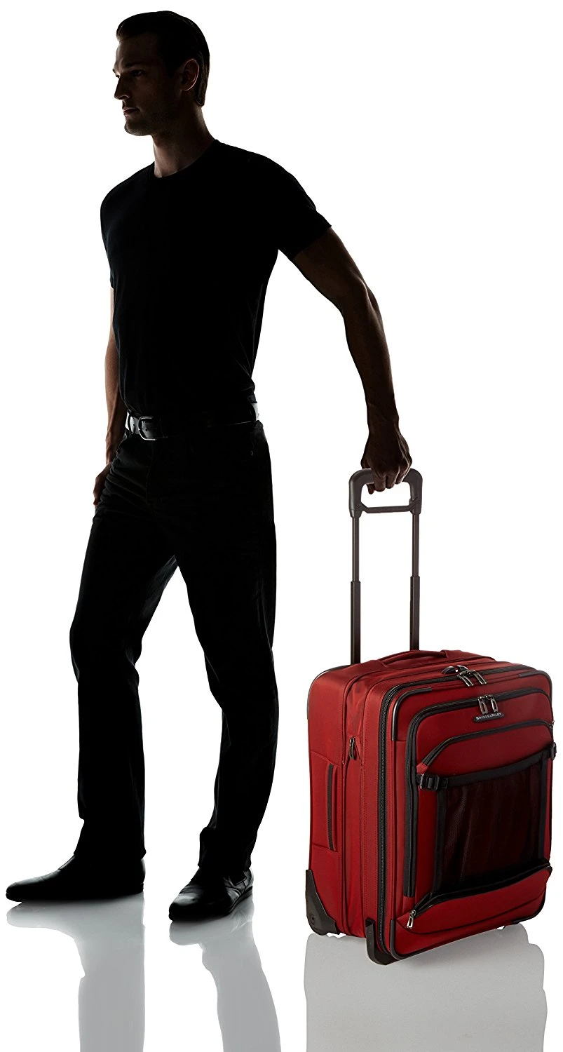 Briggs & Riley Transcend 3.0 21" 2-Wheel International Wide Body Carry-On Luggage 15 Briggs & Riley Transcend 3.0 21" 2-Wheel International Wide Body Carry-On Luggage - Image 13