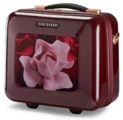 Ted Baker Women's Hardside Vanity Case -Wheel Cosmetic Bags