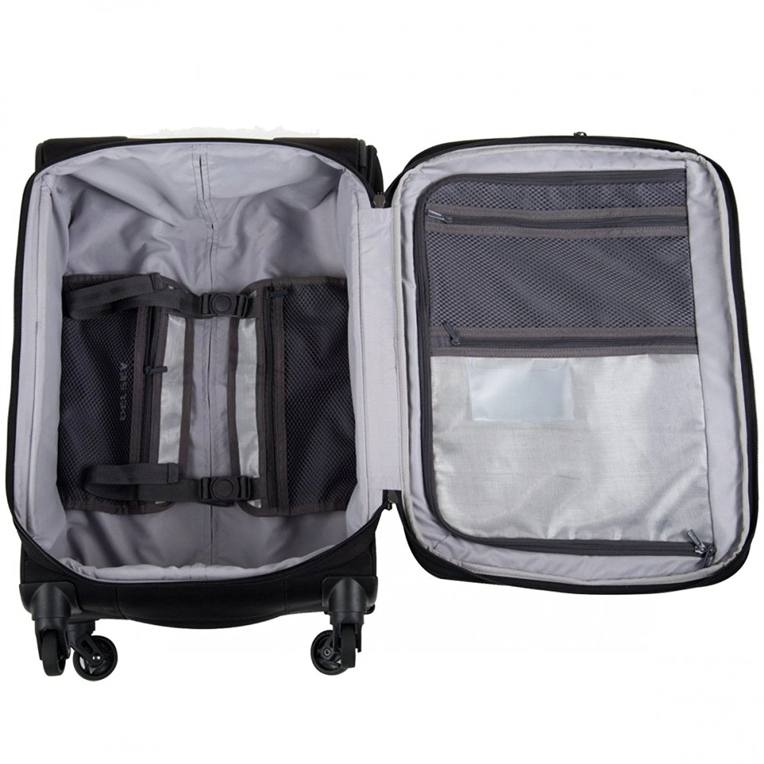 DELSEY Paris Helium Pilot 3.0 2 Piece Set (19"/25") 4-Wheel Luggage Sets 5 DELSEY Paris Helium Pilot 3.0 2 Piece Set (19"/25") 4-Wheel Luggage Sets - Image 3