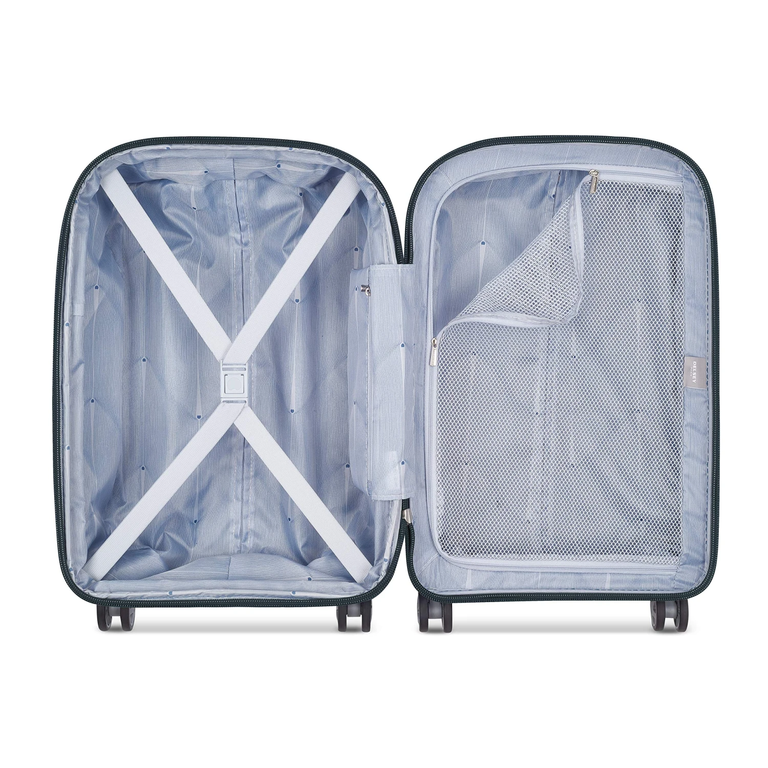 DELSEY Paris Clavel 19" Carry On Hardside Expandable Luggage With Spinner Wheels 14 DELSEY Paris Clavel 19" Carry On Hardside Expandable Luggage With Spinner Wheels - Image 12