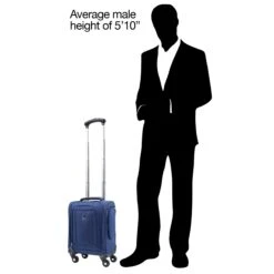 TravelPro WindSpeed Select Underseat Carry-On Spinner -Best Luggage Store b78149a1dfd889763b3d3c36435c566762f9c9d824248dcdef7a3a892feef7c8