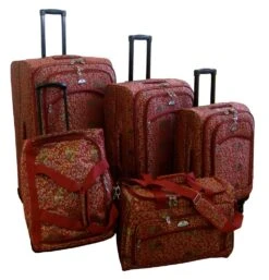 American Flyer Budapest 5 Piece Set 4-Wheel Luggage Sets 19 American Flyer Budapest 5 Piece Set 4-Wheel Luggage Sets -Best Luggage Store b80e907a4b3eb76a266e3f94a47fbd53dc5f7e3c9d04e0ba0d24a2bdb1201846