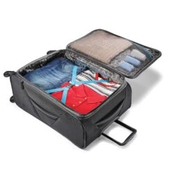 American Tourister 4 KIX 28" 4-Wheel Large Luggage -Best Luggage Store b827bd0446d821f0e0d623d8f140d0601eba543772e51b5c209df687b2b65899