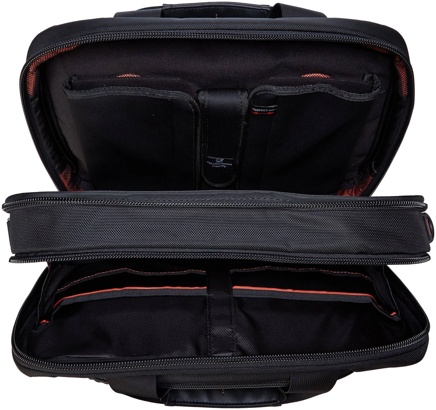 Samsonite Pro 4 DLX 2 Gusset PFT TSA Briefcase 7 Samsonite Pro 4 DLX 2 Gusset PFT TSA Briefcase - Image 5