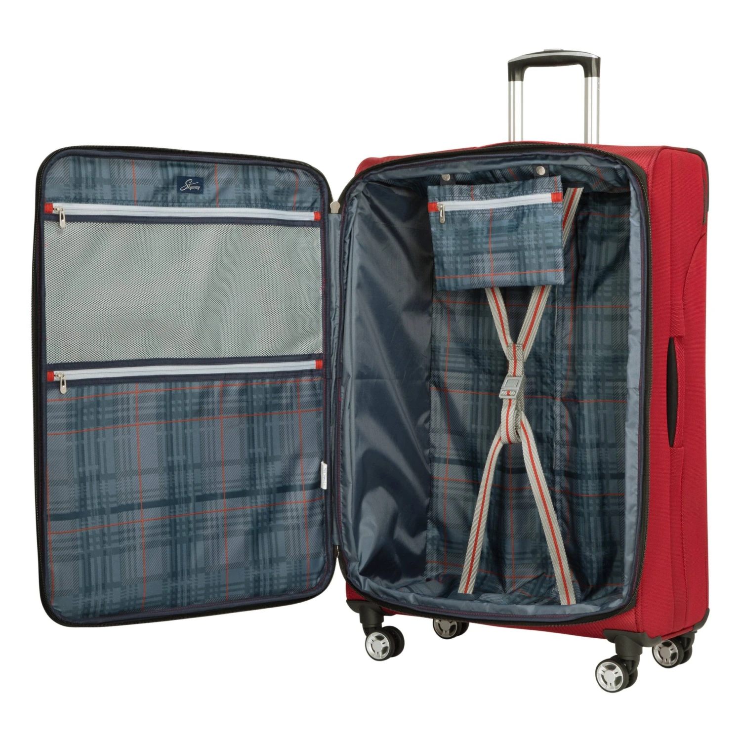 Skyway Sigma 6.0 3 Piece Set (20"/24"/28") 4-Wheel Luggage Sets 17 Skyway Sigma 6.0 3 Piece Set (20"/24"/28") 4-Wheel Luggage Sets - Image 15