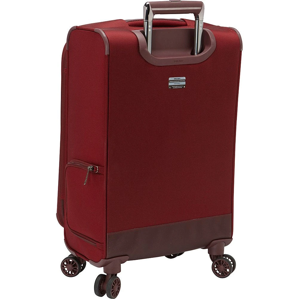 DELSEY Paris Montmartre 4 Wheel 21 Exp Softside Carry On Luggage 11 DELSEY Paris Montmartre 4 Wheel 21 Exp Softside Carry On Luggage - Image 9