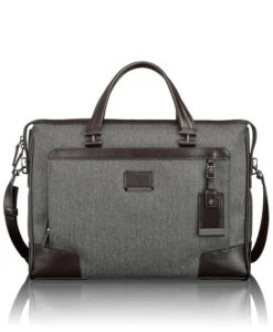 TUMI Astor Men's Regis Slim Zip Top Brief Earl