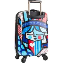 Heys America Britto 21" 4-Wheel Carry-On Luggage 40 Heys America Britto 21" 4-Wheel Carry-On Luggage -Best Luggage Store b9f2425e83baa58d1ca03d81df1fe053b65c68474623c762d4a2c1dea96df004