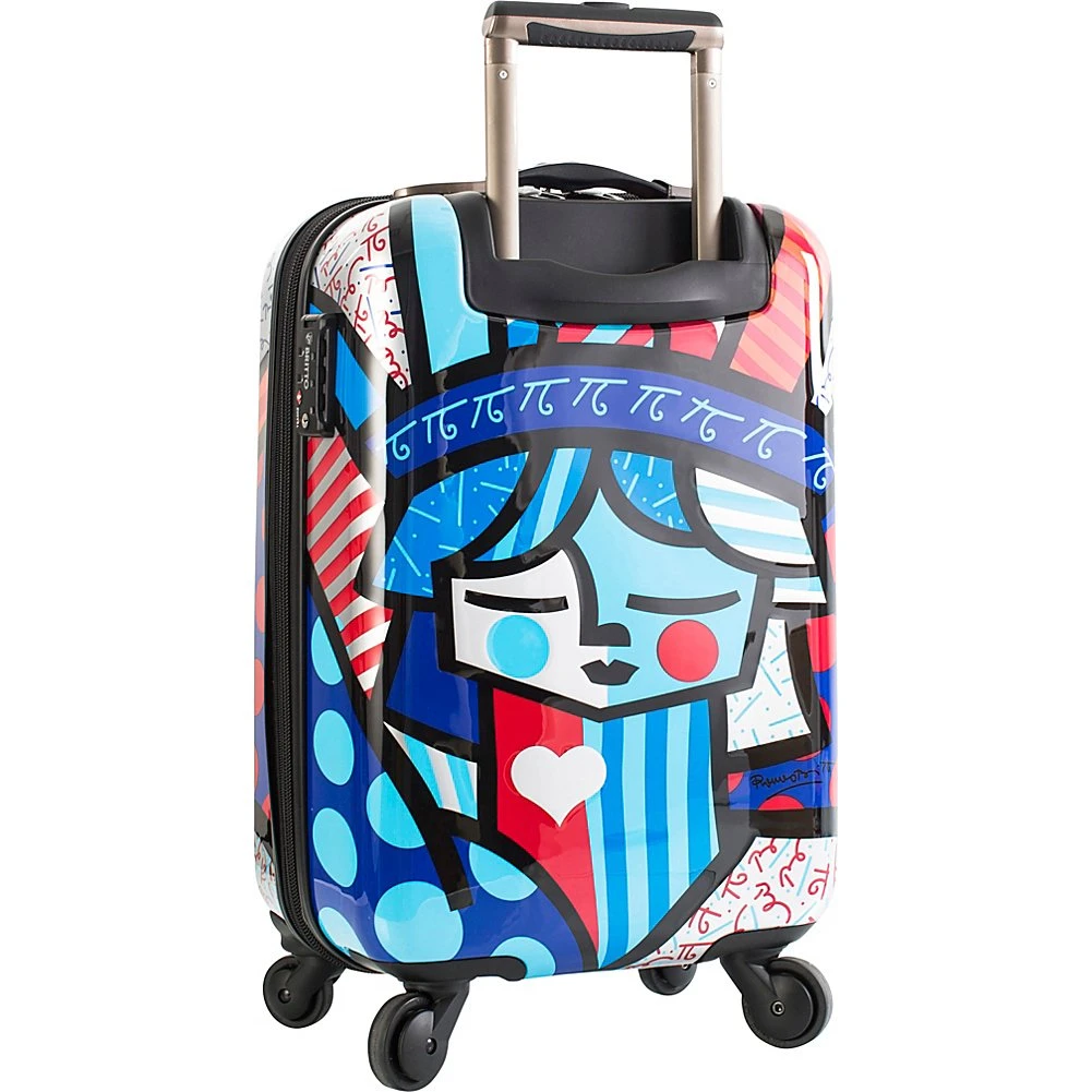 Heys America Britto 21" 4-Wheel Carry-On Luggage 21 Heys America Britto 21" 4-Wheel Carry-On Luggage - Image 19