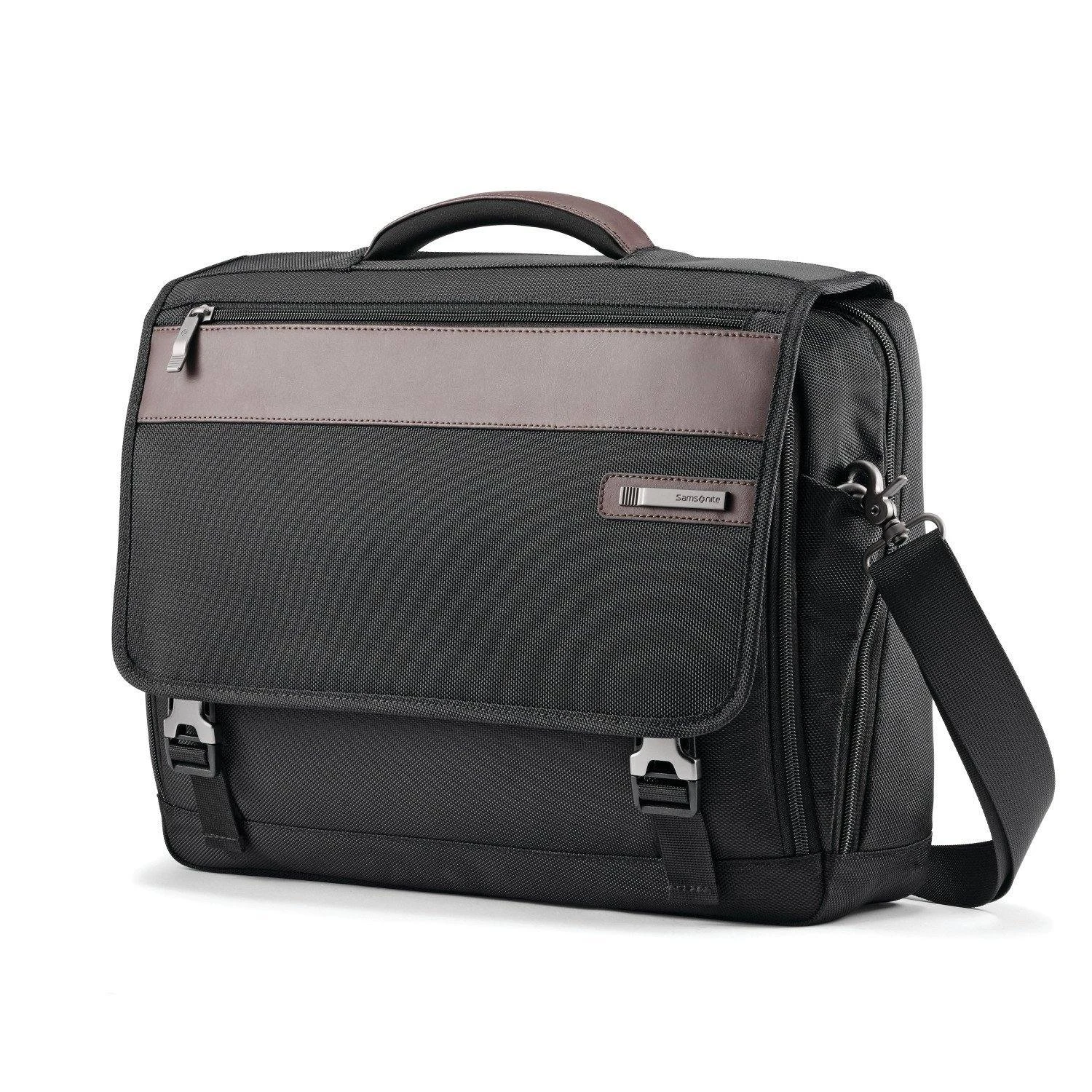 Samsonite Kombi Flapover Briefcase 3 Samsonite Kombi Flapover Briefcase