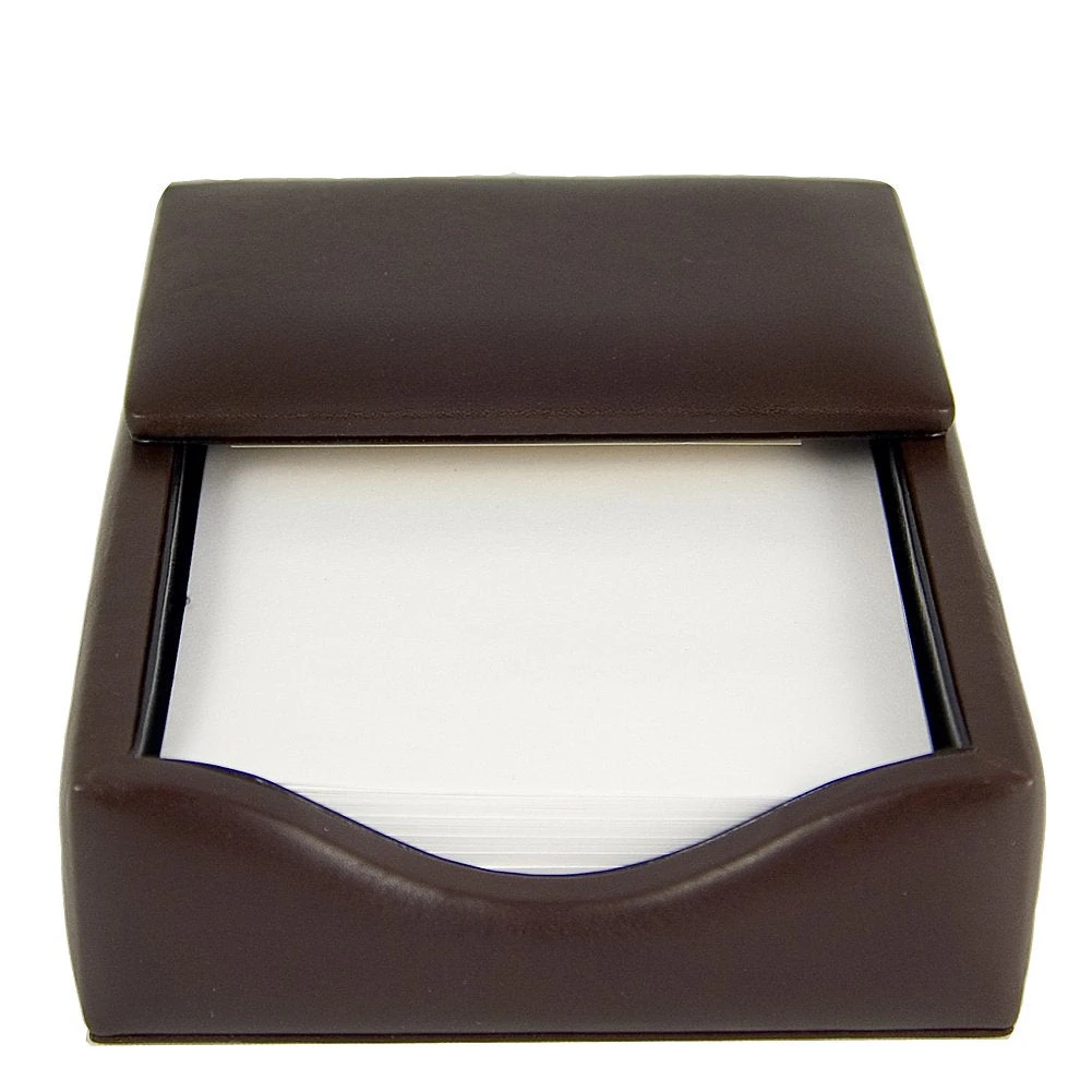 Bosca Nappa Flip Top Memo Box 5 Bosca Nappa Flip Top Memo Box - Image 3