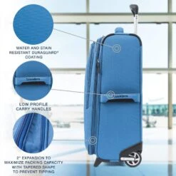 TravelPro Maxlite 5 22" 2-Wheel Carry-On Luggage -Best Luggage Store ba5cb2d6d351e112064dba43ad1181c9db4c59107aa1f48318c2d4e1c7204997