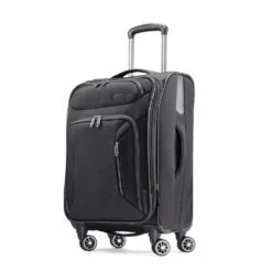 American Tourister Zoom 21" 4-Wheel Carry-On Luggage