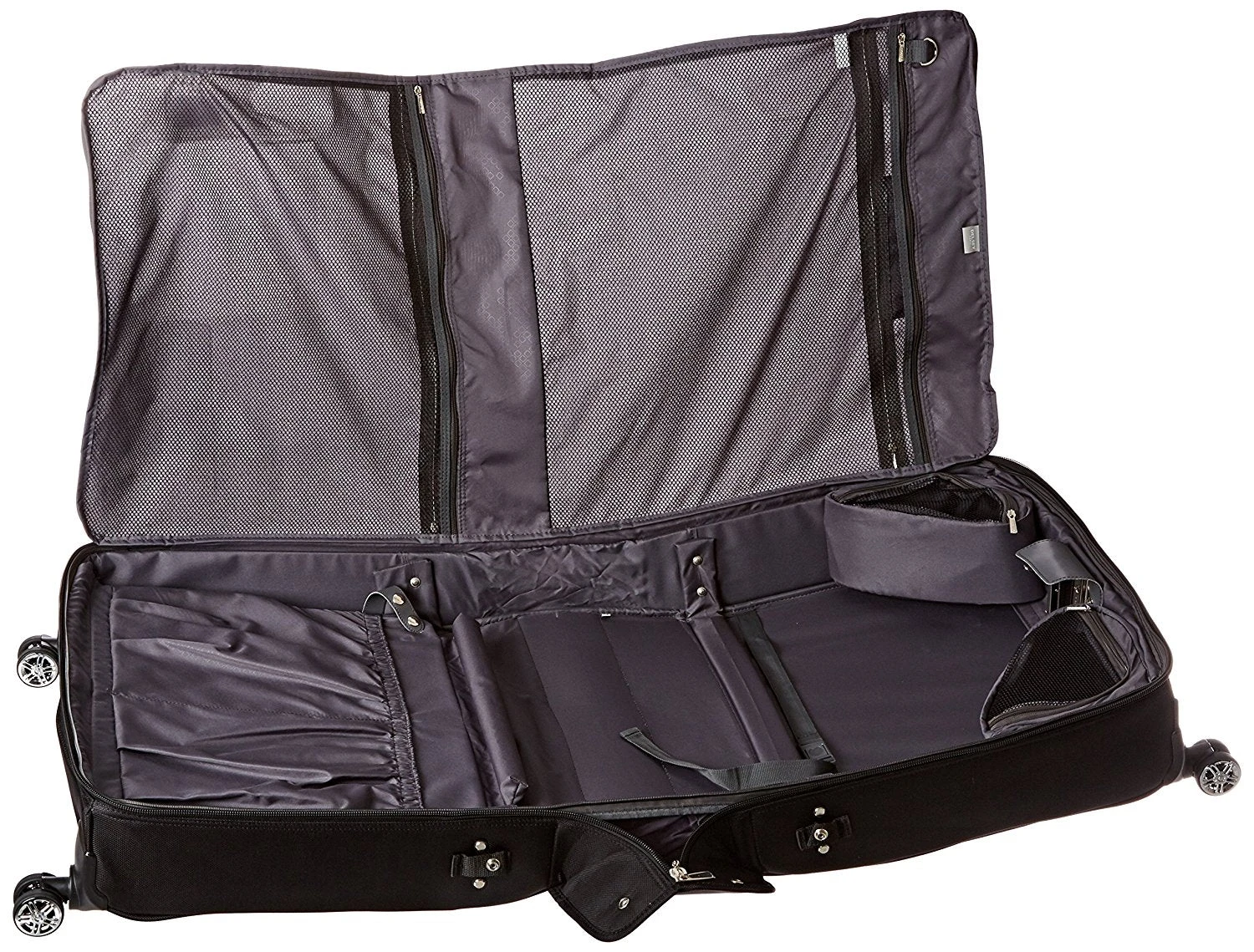 DELSEY Paris Helium Cruise Spinner Trolley Garment Bag 6 DELSEY Paris Helium Cruise Spinner Trolley Garment Bag - Image 4