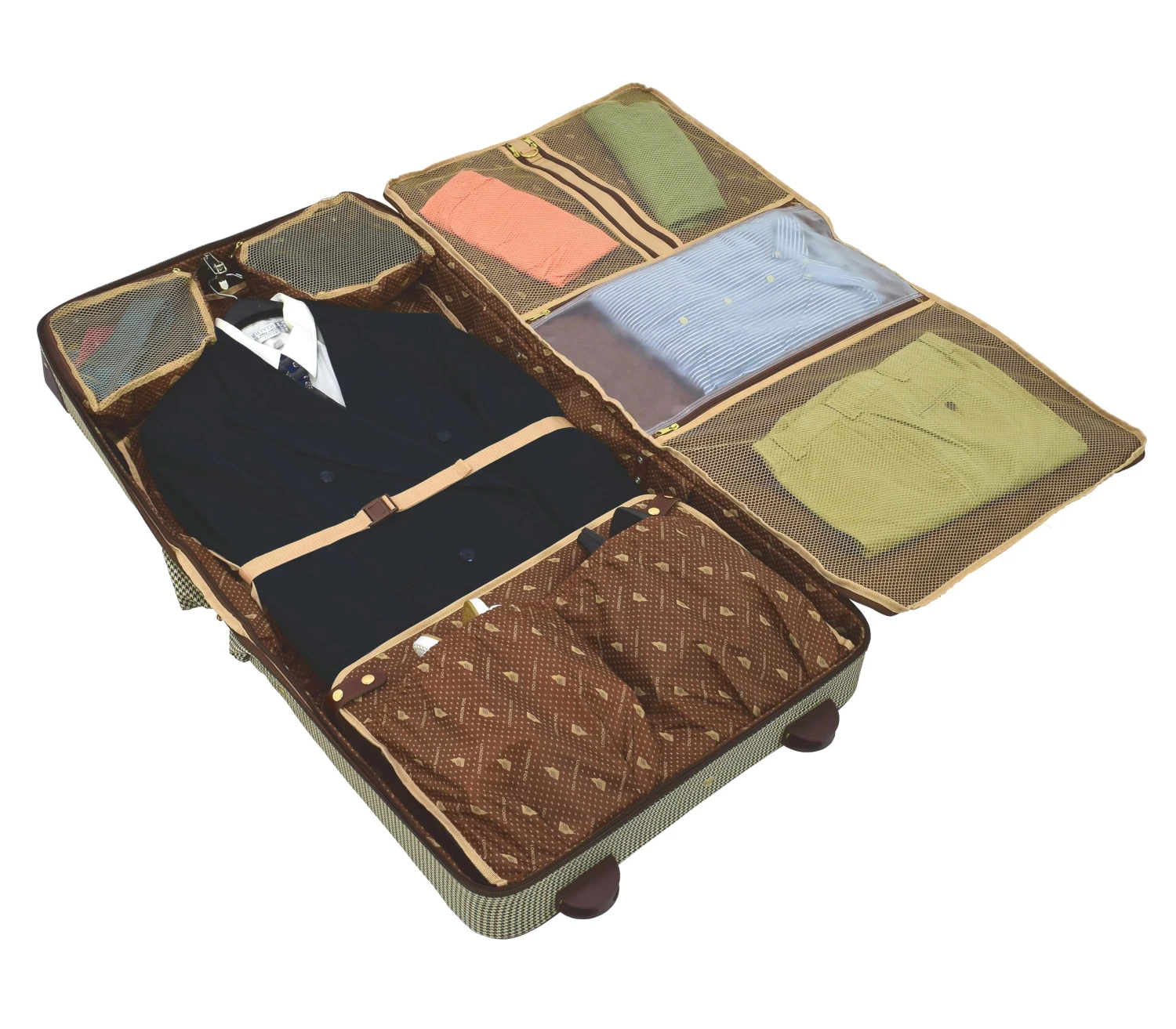 London Fog Cambridge II 44" Wheeled Garment Bag 8 London Fog Cambridge II 44" Wheeled Garment Bag - Image 6