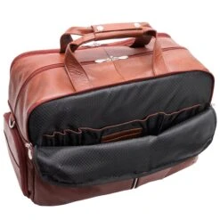 McKlein USA Avondale 22" Leather Triple Compartment Carry-All Travel Laptop Duffel 36 McKlein USA Avondale 22" Leather Triple Compartment Carry-All Travel Laptop Duffel -Best Luggage Store bb1facc1a3084f7c62cc8416256f34d9685a9c6c5ed87992815667dafac29188