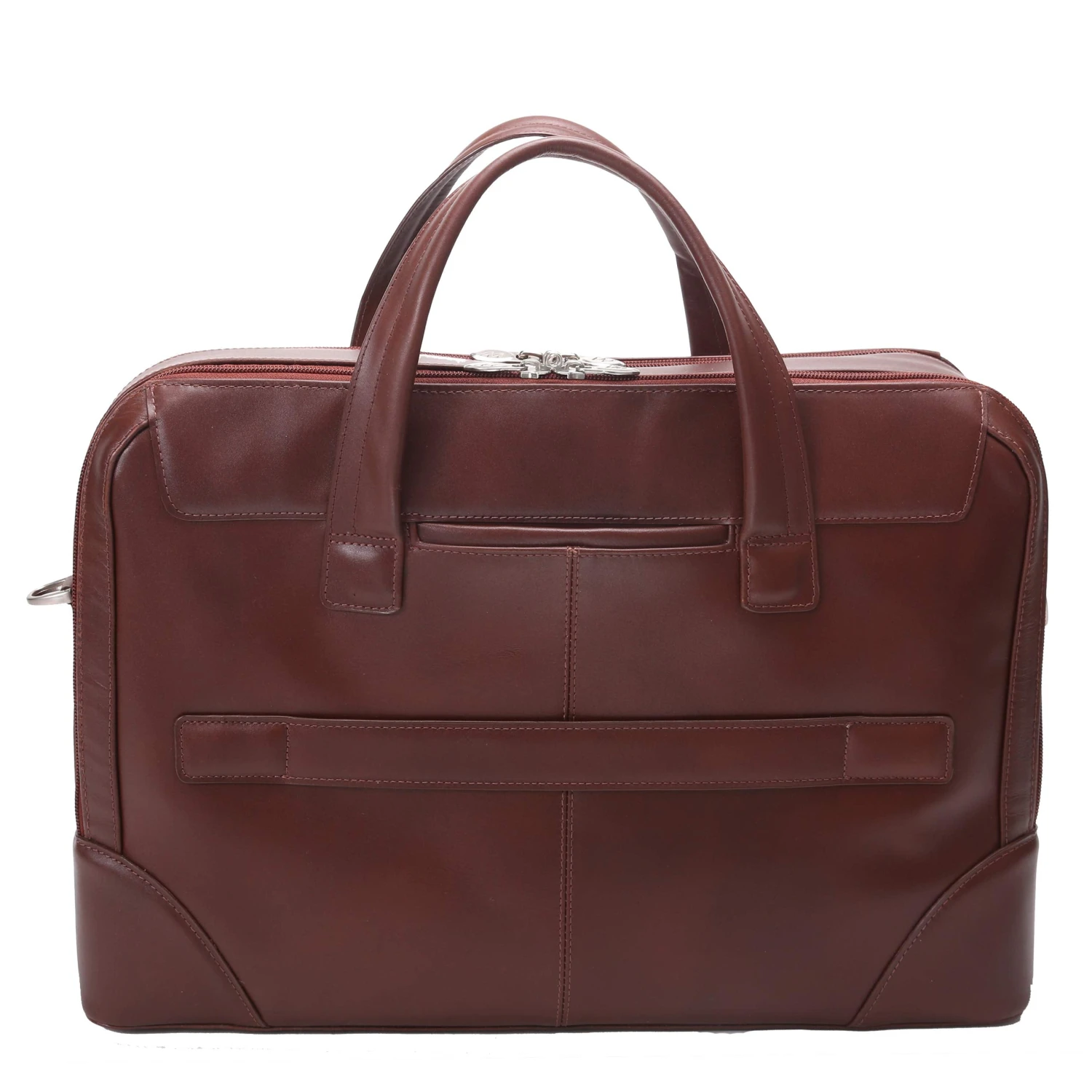 McKlein USA R Series Harpswell 17" Leather Dual Compartment Laptop Briefcase 10 McKlein USA R Series Harpswell 17" Leather Dual Compartment Laptop Briefcase - Image 8